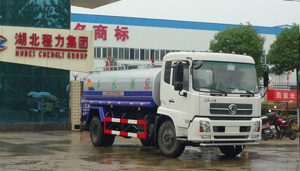 湖北程力東風天錦灑水車火熱搶購中